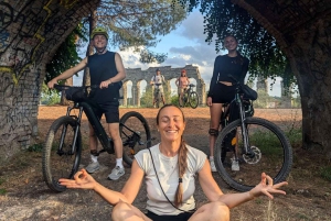Rom: Via Appia, Katakomben & Aquädukte mit dem E-Bike + Transfer