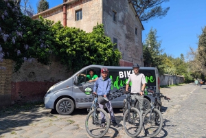 Rom: Via Appia, Katakomben & Aquädukte mit dem E-Bike + Transfer