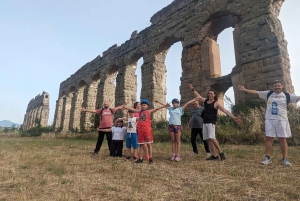 Rom: Via Appia, Katakomben & Aquädukte mit dem E-Bike + Transfer