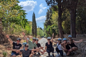 Rom: Via Appia, Katakomben & Aquädukte mit dem E-Bike + Transfer