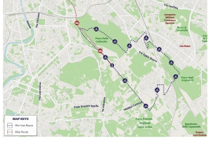 Rom: Via Appia, Katakomben & Aquädukte mit dem E-Bike + Transfer