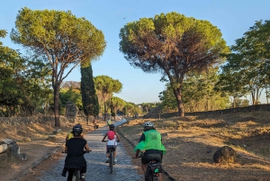 Rom: Via Appia, Katakomben & Aquädukte mit dem E-Bike + Transfer