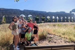 Rom: Via Appia, Katakomben & Aquädukte mit dem E-Bike + Transfer