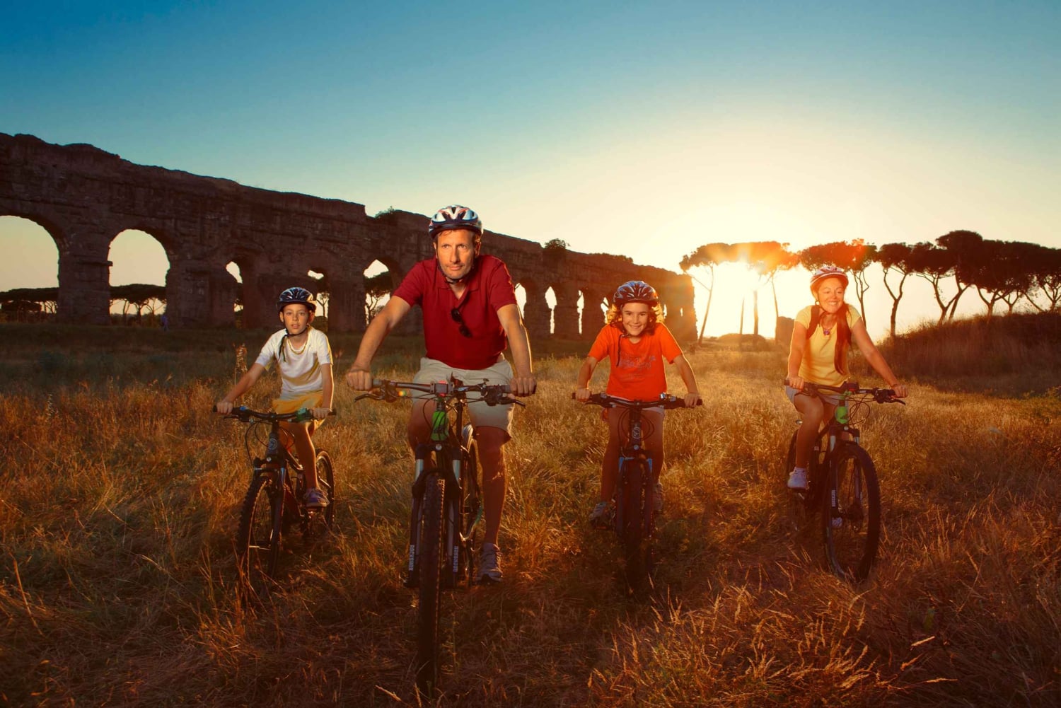 Rome: Appian Way, Catacomben & Romeinse Aquaducten E-bike Tour