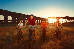 Rome: Appian Way, Catacomben & Romeinse Aquaducten E-bike Tour