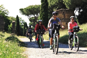 Rome: Appian Way, Catacomben & Romeinse Aquaducten E-bike Tour