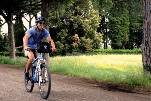 Rome: Appian Way, Catacomben & Romeinse Aquaducten E-bike Tour