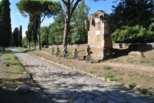 Rome: Appian Way, Catacomben & Romeinse Aquaducten E-bike Tour