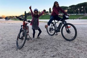 Rome: Appian Way E-Bike Tour Catacombs, Aqueducts & Picnic