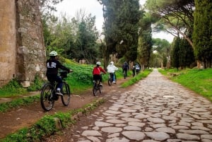 Rom: Appian Way Aqueducts E-Bike Tour & valgfri katakomber