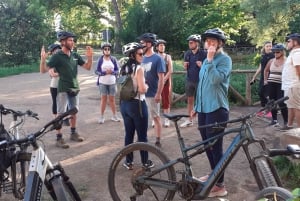 ローマ：アッピア街道 E-バイクツアー カタコンベ、水道橋、食事＋ドリンク