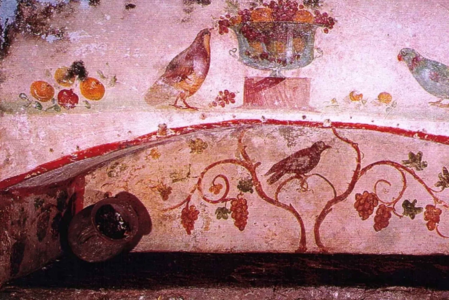 Rome : Visite de la Voie Appienne en voiturette de golf avec entrée dans les catacombes romaines