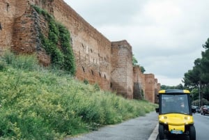 Rooma: Katakombien sisäänpääsyn kanssa