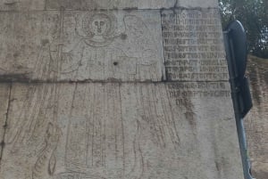 Rome : Visite de la Voie Appienne en voiturette de golf avec entrée dans les catacombes romaines