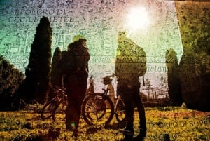 Рим: тур на электронном велосипеде по подземельям и катакомбам Аппиевой дороги