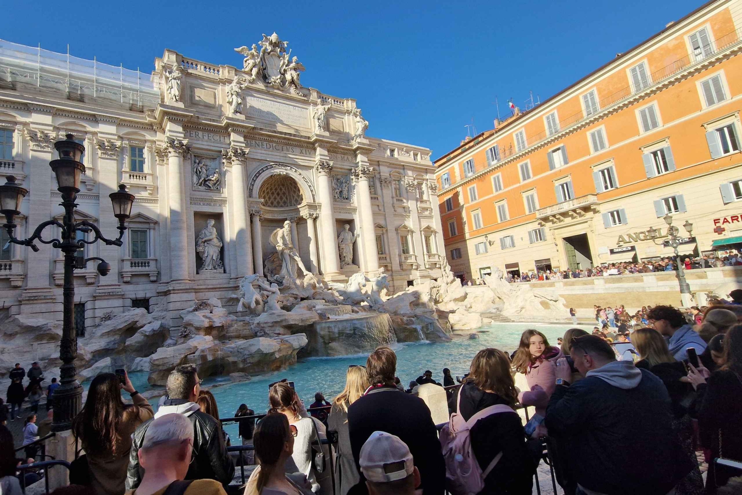 Rome: Spanish Steps, Trevi Fountain & Pantheon Walking Tour