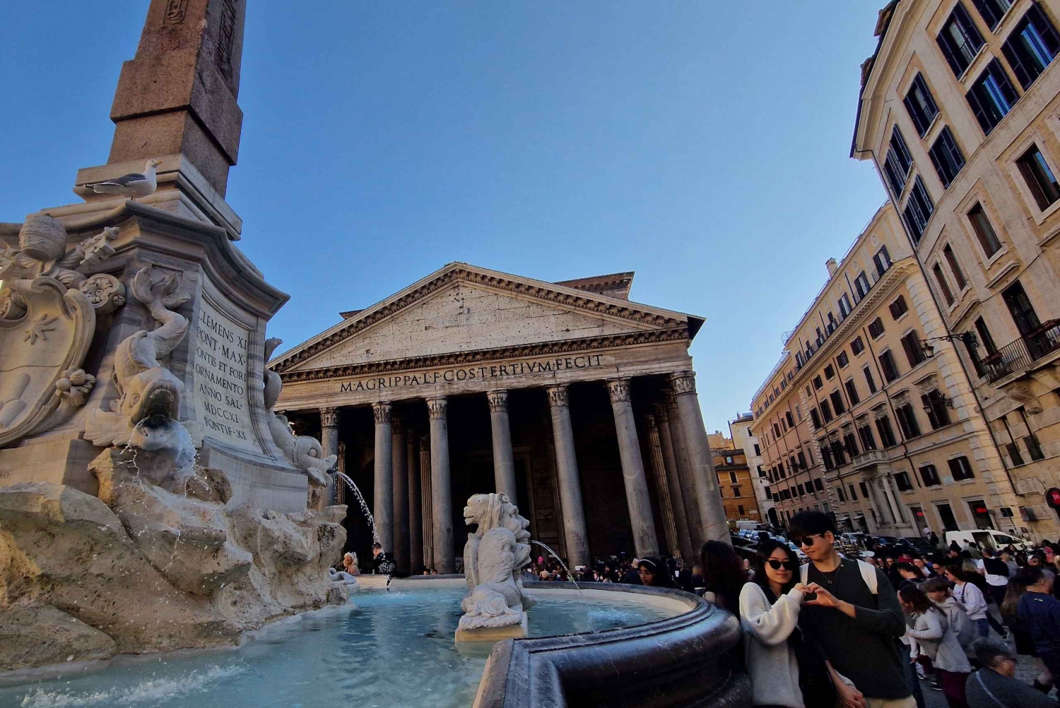Rome: Spanish Steps, Trevi Fountain & Pantheon Walking Tour