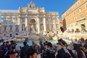Rome: Spanish Steps, Trevi Fountain & Pantheon Walking Tour