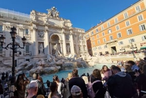 Rome: Spanish Steps, Trevi Fountain & Pantheon Walking Tour