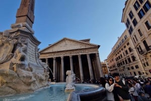 Rome: Spanish Steps, Trevi Fountain & Pantheon Walking Tour