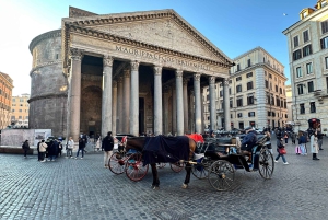 Rome: Spanish Steps, Trevi Fountain & Pantheon Walking Tour