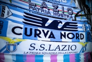 Rzym: Mecz piłki nożnej AS Roma lub SS Lazio z miejscowym