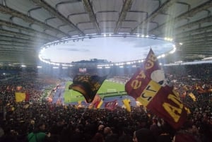 Rzym: Mecz piłki nożnej AS Roma lub SS Lazio z miejscowym