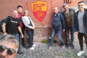 Rzym: Mecz piłki nożnej AS Roma lub SS Lazio z miejscowym