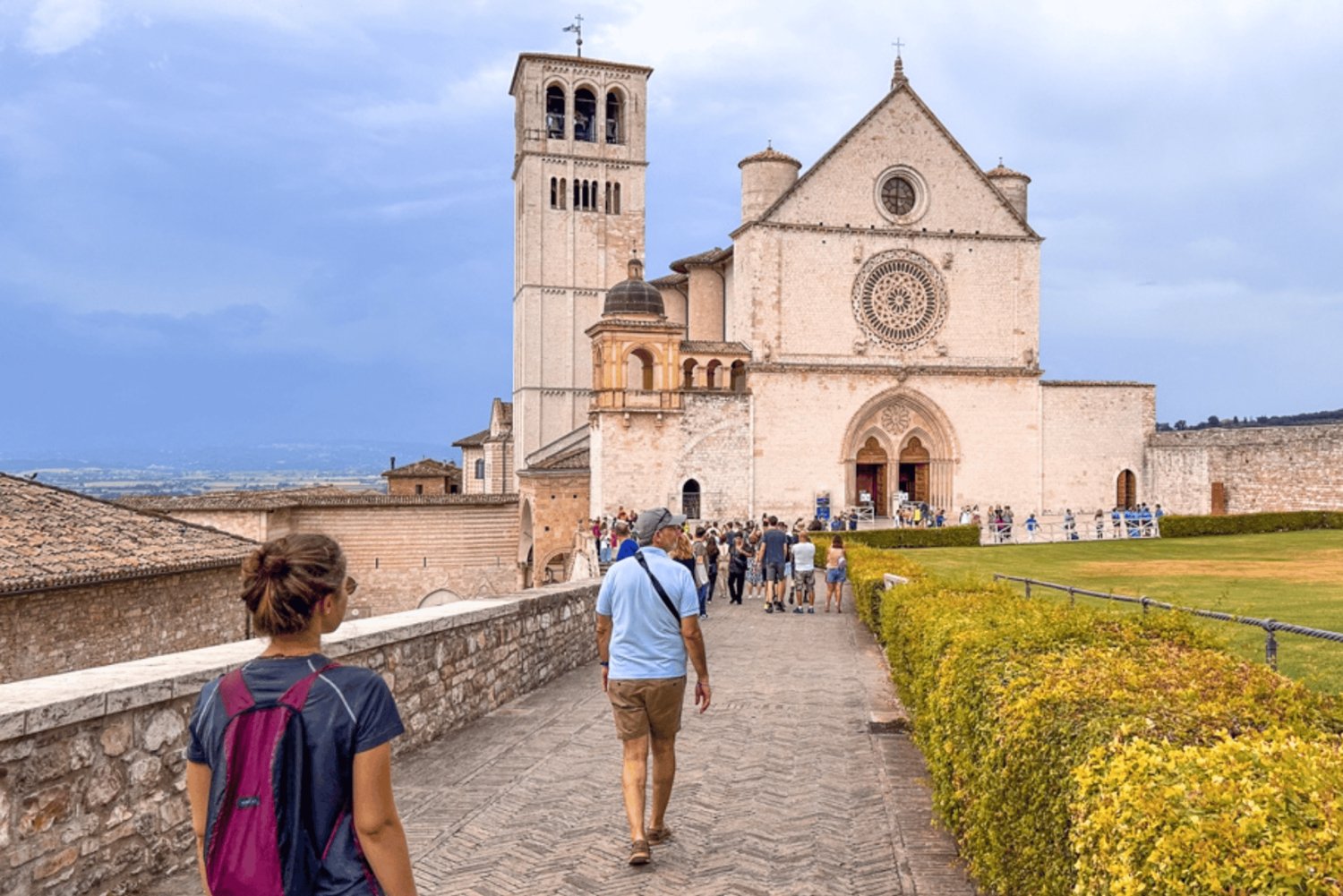 Rom: Assisi Dagsutflykt till Assisi, Civita di Bagnoregio och Orvieto
