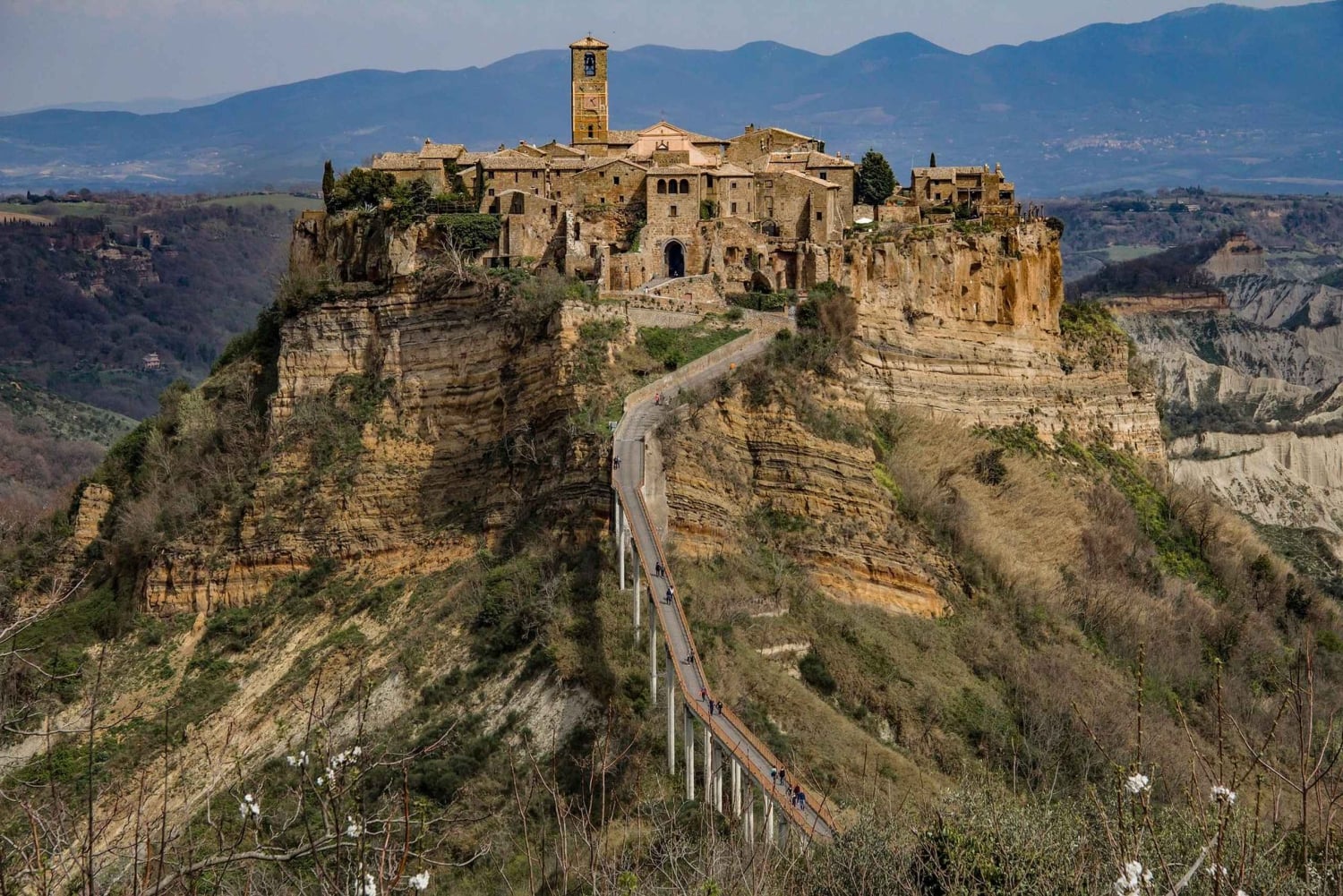 Roma: Visita de un día a Asís, Civita di Bagnoregio y Orvieto