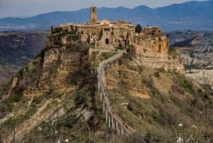 Rom: Dagstur til Assisi, Civita di Bagnoregio og Orvieto