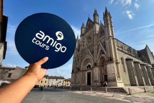 Rom: Dagstur til Assisi, Civita di Bagnoregio og Orvieto