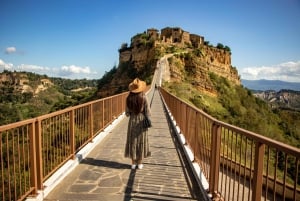 Rom: Dagstur til Assisi, Civita di Bagnoregio og Orvieto