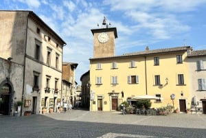 Rom: Dagstur til Assisi, Civita di Bagnoregio og Orvieto