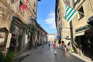 Rom: Dagstur til Assisi, Civita di Bagnoregio og Orvieto