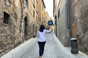 Rom: Dagstur til Assisi, Civita di Bagnoregio og Orvieto