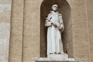 Rom: Dagstur til Assisi, Civita di Bagnoregio og Orvieto