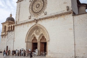 Rom: Dagstur til Assisi, Civita di Bagnoregio og Orvieto