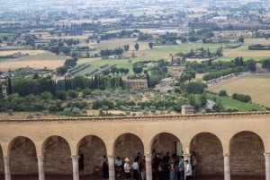 Rom: Dagstur til Assisi, Civita di Bagnoregio og Orvieto