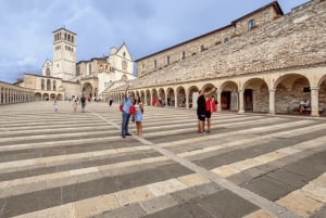 Roma: Visita de un día a Asís, Civita di Bagnoregio y Orvieto