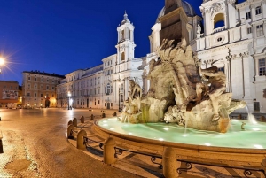 Intro to Rome: Piazzas and Fountains Semi-Private Tour