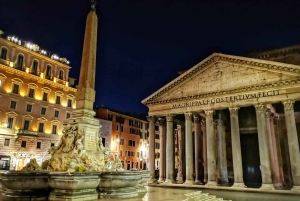 Intro to Rome: Piazzas and Fountains Semi-Private Tour