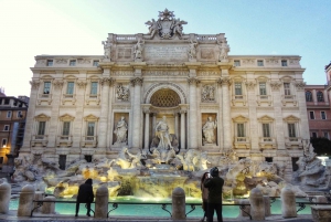Intro to Rome: Piazzas and Fountains Semi-Private Tour