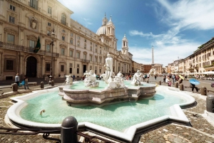 Intro to Rome: Piazzas and Fountains Semi-Private Tour