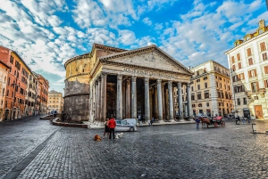 Intro to Rome: Piazzas and Fountains Semi-Private Tour