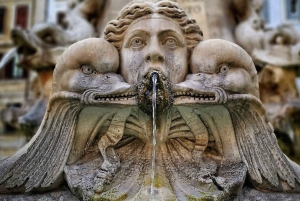 Intro to Rome: Piazzas and Fountains Semi-Private Tour
