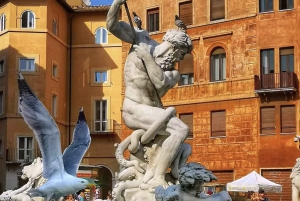 Intro to Rome: Piazzas and Fountains Semi-Private Tour