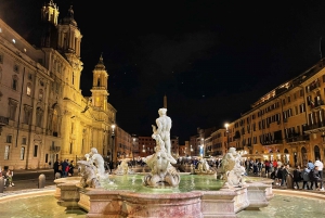 Intro to Rome: Piazzas and Fountains Semi-Private Tour