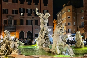 Intro to Rome: Piazzas and Fountains Semi-Private Tour