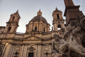 Intro to Rome: Piazzas and Fountains Semi-Private Tour